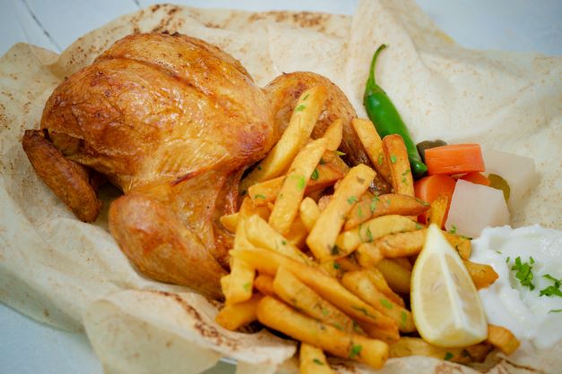 Lebanese Roasted Chicken